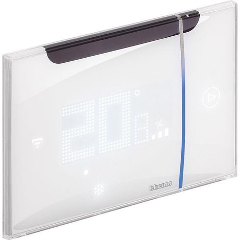 Termostato wifi incasso xw8003 bticino smarther ac bianco