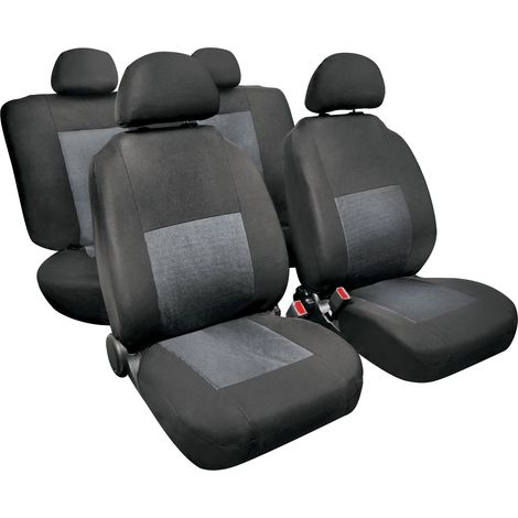 Set fodere coordinate Sport grigio/nero (1/3)