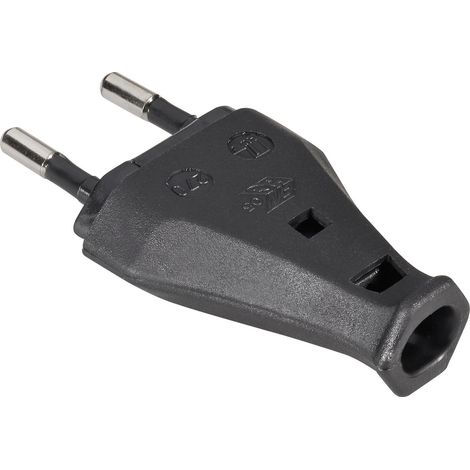 Martin Kaiser K852/sw Eurostecker Kunststoff 230 V Schwarz IP20 (1/2)