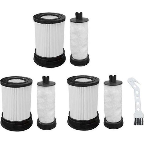 4er-Pack HEPA-Filter für Miele TriFlex HX1 FSF Staubsauger 11385020 9178017731 (1/5)