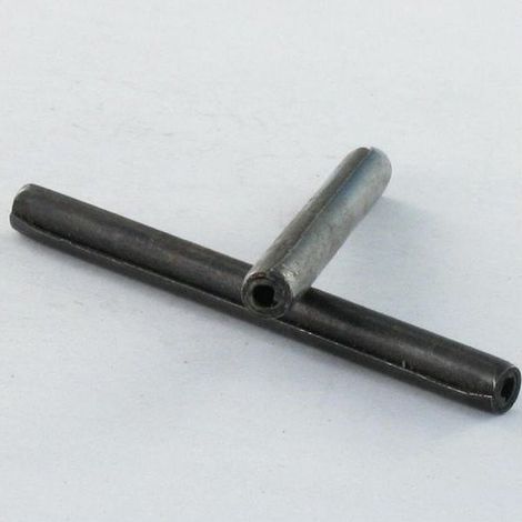 Goupille SPIRALE Acier brut 4X45-1 pièce (1/2)