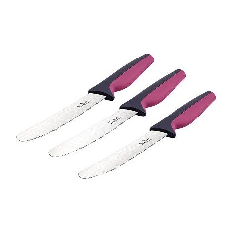 JATA 3 CUCHILLOS MESA, TOMATE, PAN ESSENTIAL