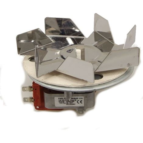 MOTEUR VENTILATEUR CHALEUR TOURNANTE pour CUISINIERE SMEG -... (1/5)