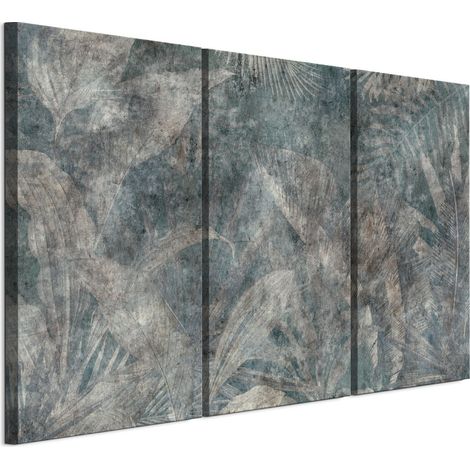 Quadro su tela italiana 90 x 60 cm trittico - stile eclettico - sfondi e motivi Quadro su tela italiana 120 x 80 cm trittico - stile vintage - sfondi e motivi