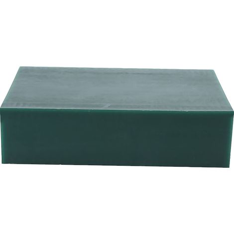 Bloc de cire à graver vert, tranches de cire pour modelage, outil de bijouterie, kit d'injection pour création de bijoux, bloc de cire sculptable. (1/5)