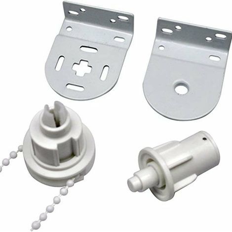 Kit de réparation 32 mm pour stores à enrouleur blancs (1/5)