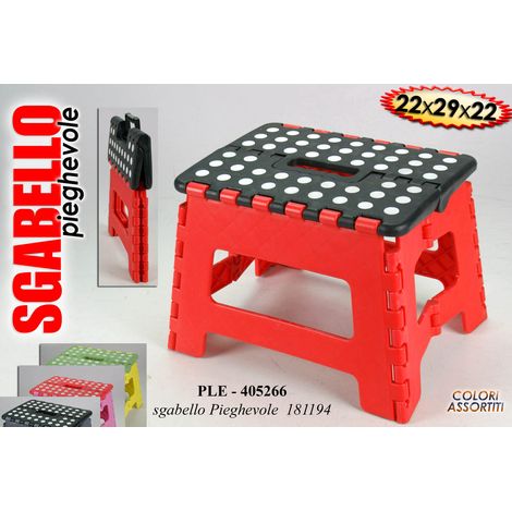 SGABELLO PIEG. IGOR CM.22X30X22