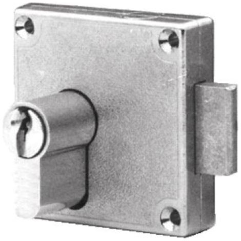 Serrure de placard pour demi-cylindre 5364 - ASSA ABLOY