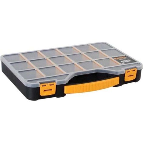 Mallette de rangement OMR18 (L x l x H) 415 x 286 x 61 mm Nombre de compartiments: 18 1 pc(s) (1/5)