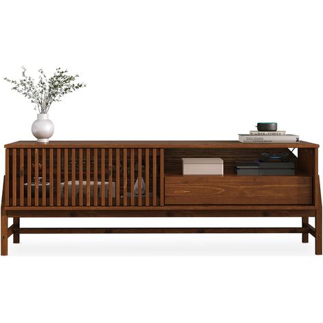 Meuble TV ADAMO Couleur Châtaigne (1/5)