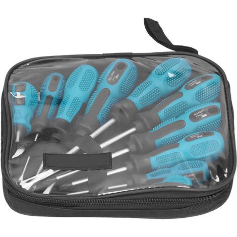 Kit de réparation de meubles et d'électronique avec 10 tournevis (1/5)
