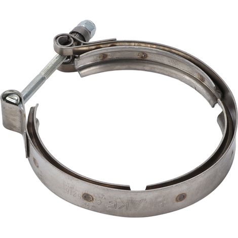Bride Turbo HX40 Collier V-Bande Échappement Inoxydable Remplacement Cummins (1/5)