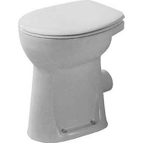 Stand Duravit WC Duraplus Sudan, 465+100mm surélevé, sortie