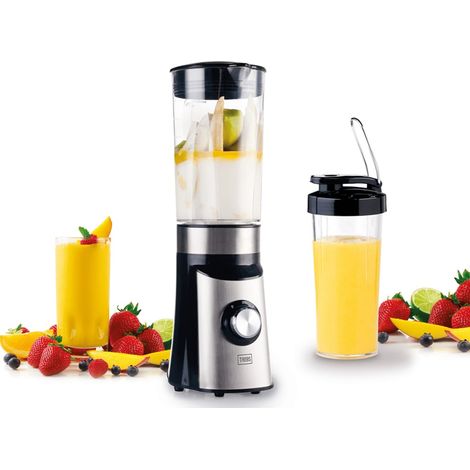 Licuadora para batidos y vaso de 450 ml para la escuela el trabajo y el gimnasio (1/5)