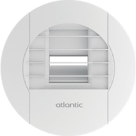 Bhb 10/40 o - bouche d'extraction hygroréglable SDB sans fût montage sur platine (542472) (1/3)