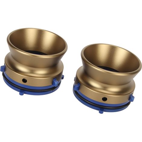 Outil d'ouverture 1/4 10 pouces en alliage d'aluminium poli, dispositif de chargement universel, adaptateur de moyeu NAB pour Studer ReVox B67, Akai et Teac Bronze (1/5)