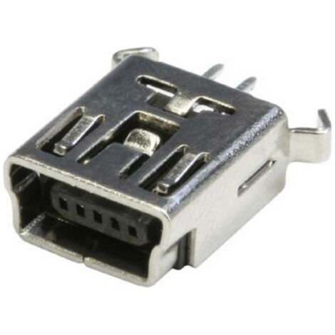 Connecteur USB embase femelle, verticale econ connect MUB1B5HN 1 pc(s) C628821 (1/3)