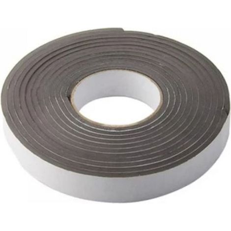 Joint d'Etanchéité - Bande Auto-Adhésive en EPDM - Pour Portes et Fenêtres Coulissantes - 5 m - Gris (1/5)