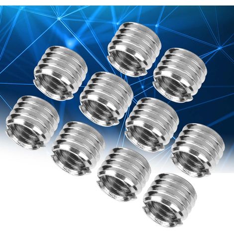 10 Innenschrauben M61,0 und Außenschrauben M81,25, Länge 6 mm (1/5)