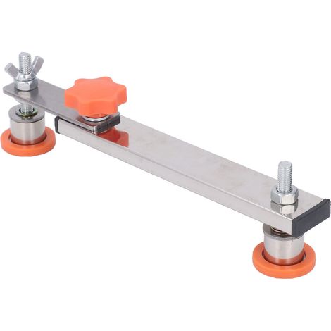 Support fixe pour machine de découpe, 6 patins antidérapants en caoutchouc, 2 bras, base de machine de découpe avec absorption des chocs (1/5)