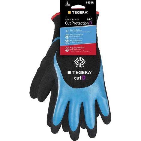 Guanti da lavoro Tegera protezione comfort presa sicura