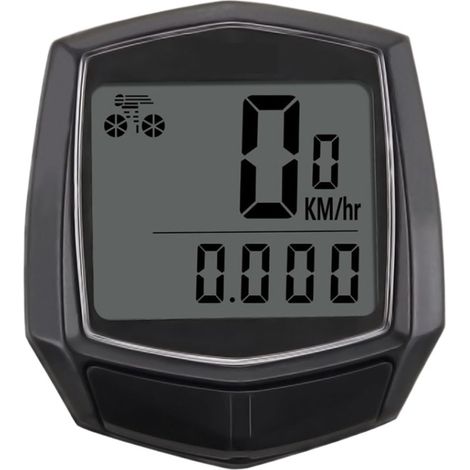 Compteur Kilométrique Filaire for Vélo, Chronomètre De Sport, SD-581 (1/5)
