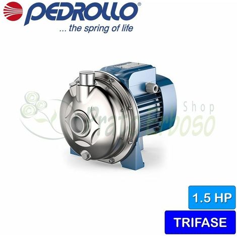 CPm 170M-ST4 - Elettropompa centrifuga in acciaio inox monofase