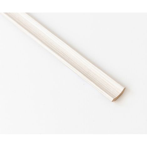 SGUSCIO 22X22 MM LISCIO MDF 240 CM ROVERE SBIANCATO- 10,0 pz