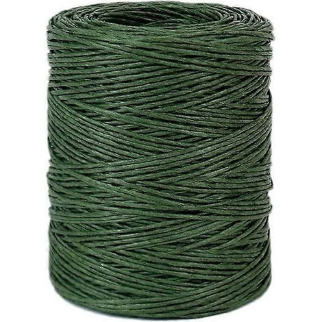 Fil de ligature floral vert de 1,0 mm pour bouquets de fleurs (Longueur : 210 m) (1/5)
