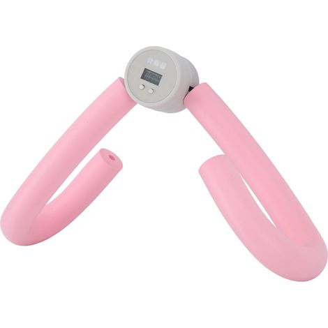 Lot de 2 Tonifieurs Cuisses Intérieures avec Compteur, Équipement Sportif Rose pour Perte de Poids, Musculation des Jambes (1/5)