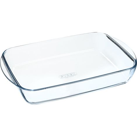 Rechteckiger Teller 41 x 27 cm - Cook & Enjoy - Pyrex
