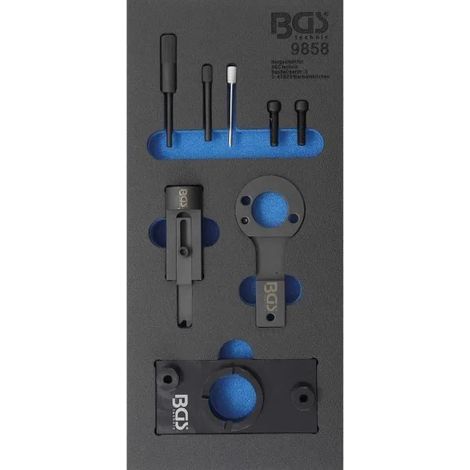 Bgs Juego de calado de motor Opel metálico robusto
