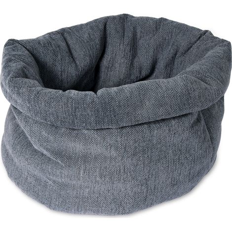 K CAMA PARA GATO, REDONDA 45 X 45 X 35 CM AZUL