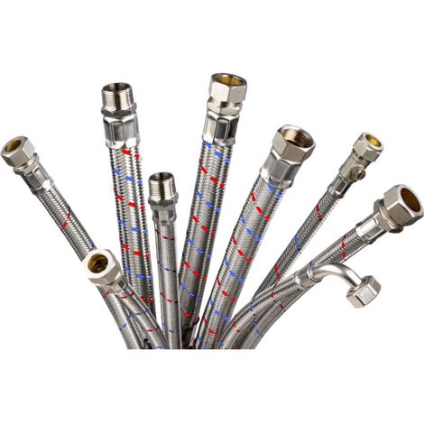 Tuyau flexible 10 bar (DN20, 12 bar (DN10, DN13), DN25), longueur 300mm EPDM ( Prix pour 1 )
