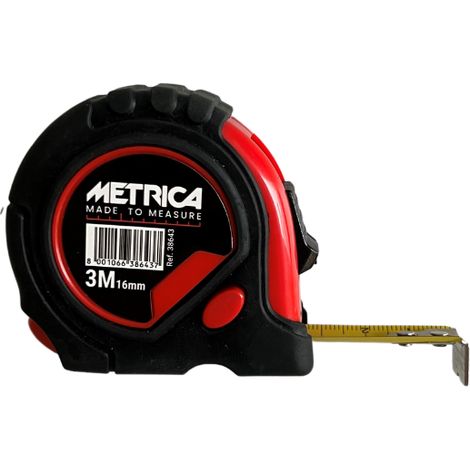 Maßband 3stop Ausgabe 2023 3Mx16MM - METRICA - 38643NH