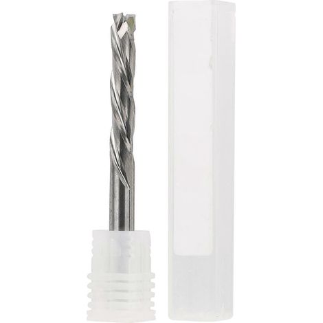 3-schneidiger Fräser für die Holzbearbeitung von Aluminium, 6 x 6 x 32 x 70 mm