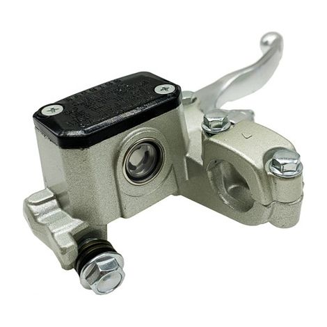 1 color: as pictured. Material: metal. Right-hand brake master cylinder, gray, 22 mm (7/8"). Clutch. (1/5)