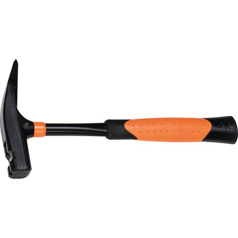 Martello di piombo BlackGiant® Nr.820M testa-G.600g con calamita ruvida STA nero verniciato