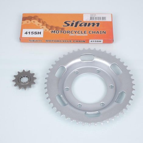 kit kette axring für motorrad rieju 50 rr 1996 bis 1998 12x48 pas (1/3)