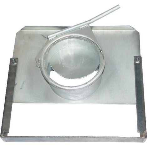 Kornschieber mit 150mm Rohr UNIVERSAL KS400220R