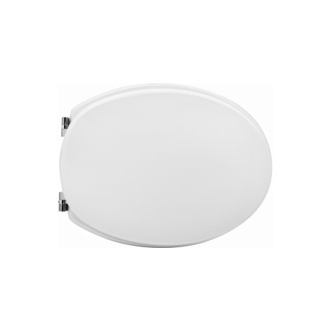 Sedile wc per ideal standard vaso ellisse forma 1 bianco eu cerniere a passanti (1/4)
