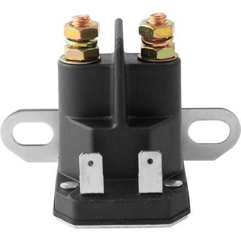 Stiga Rasenmäher mit Einparkhilfe, 12V Anlasser-Magnetventil, Teilenummer 1134-2962-01, 725-04439A, 725-04439A (ohne Verriegelung). (1/4)