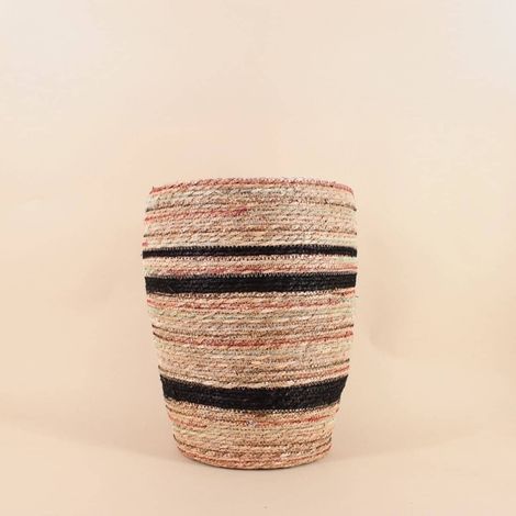 Panier haut en fibres naturelles 30x40cm (1/5)