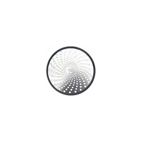 Attrape Cheveux Lavabo Crépine Tamis Filtre de Vidange de Douche Filtre de Vidange à Bouchon D'égout Crépine D'évier de Cuisine en Acier Inoxydable Crépine de Bain pour Salle de Bain Cuisine et WC- Cr (1/4)