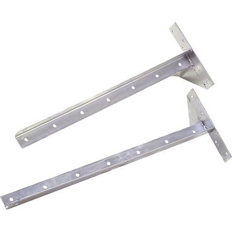 Etendoir à linge en fer galvanisé – Longueur 50 cm – Espacement 6,8 cm pour 7 cordes – Structure résistante à la corrosion – Oryx
