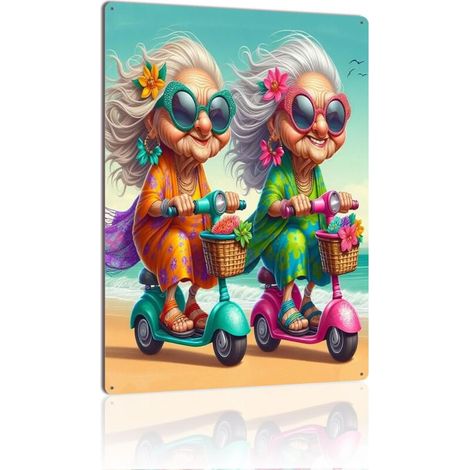 Plaque Métallique Rétro Décoration Murale de Style Vintage, Parfaite pour Maison, Bar, Café, Cuisine et Salon, Art Wall Decor Durable et Élégant 30x20 cm. (1/5)