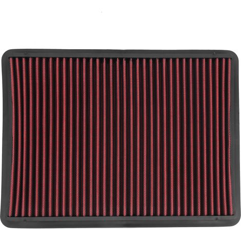 Filtre à air lavable en aluminium de rechange 2233, panneau haute performance universel pour accessoire (1/5)