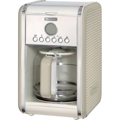 Macchina caffè americano Ariete 1342 Vintage beige 4 - 12 tazze