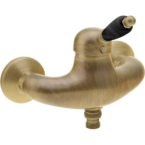 Sapho Kirké Black - Mitigeur de douche, bronze KI11NB (1/2)