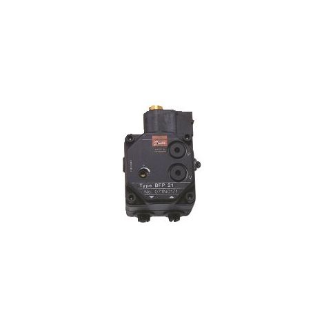 Pompe de brûleur fioul Bfp 21l 3-07145 no 170, gauche 42 l/h avec électrovanne - Danfoss
